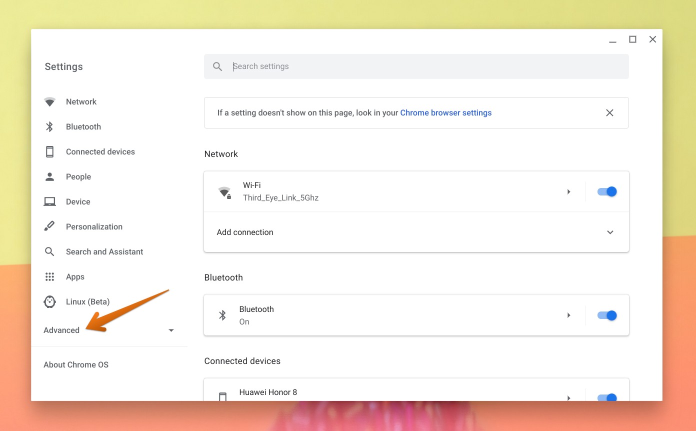 How To Access Network File Shares On Chromebook 