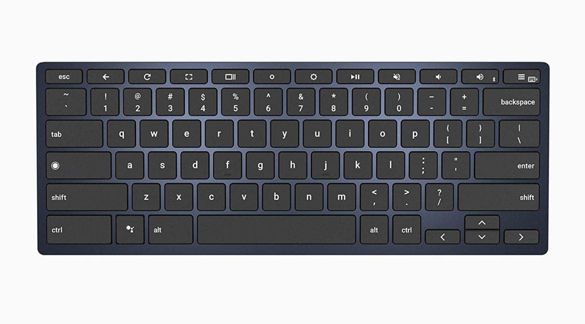 google chrome keyboard