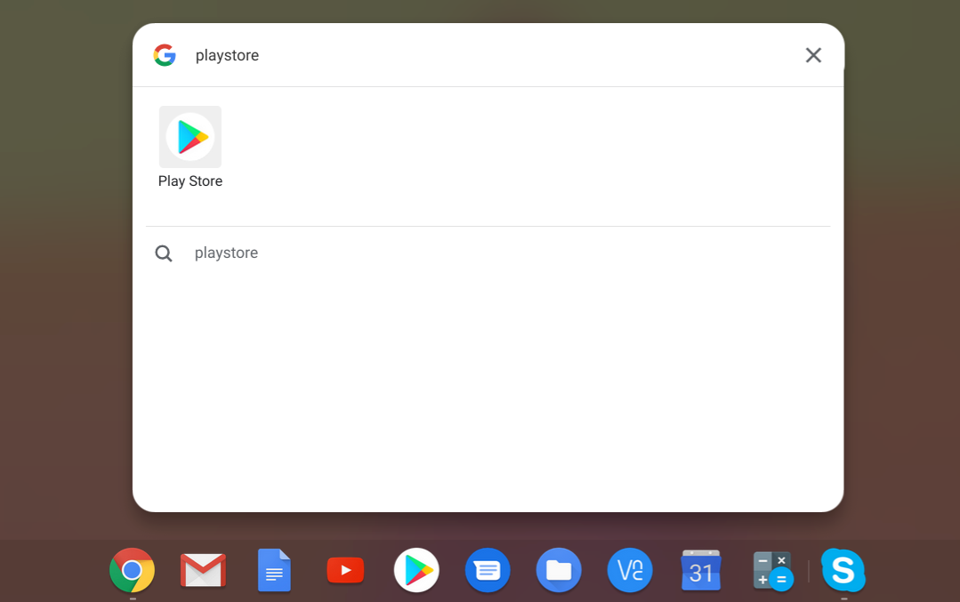 play store download for chromebook