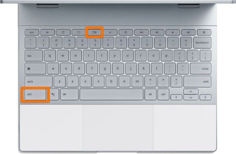 Pixelbook Keyboard Layout