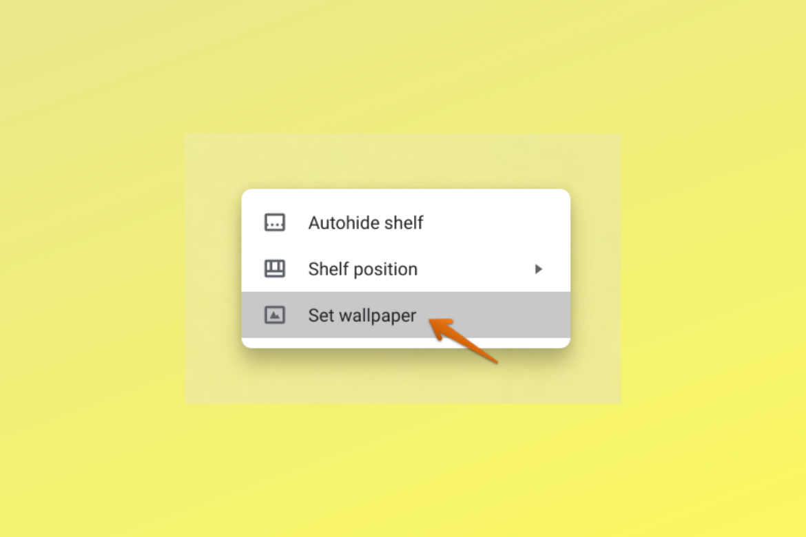 How to change the wallpaper on a Chromebook | Chrome Ready