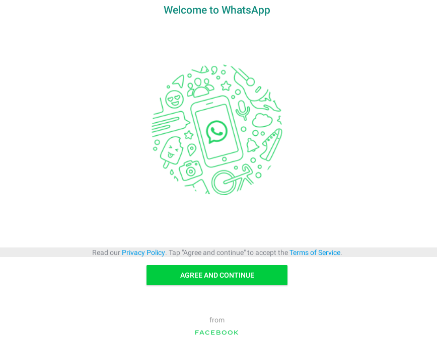 WhatsApp on Chrome OS
