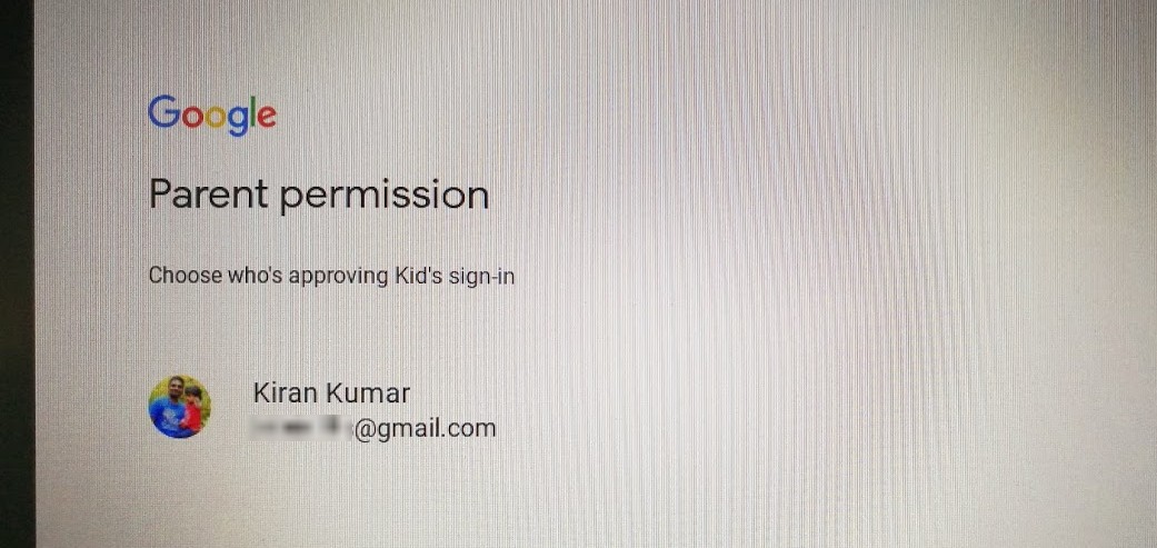 Parent Permission