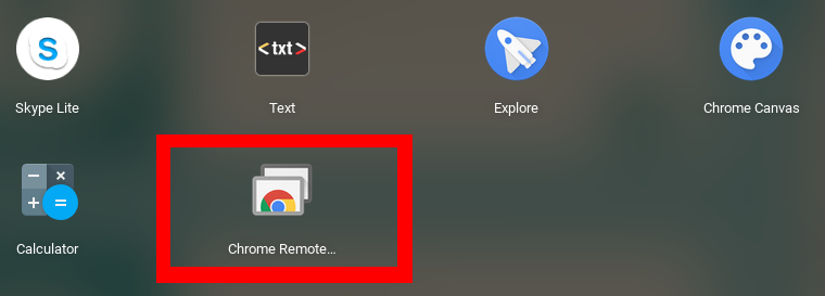 Launch Remote Desktop