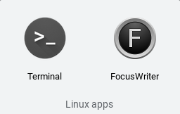 FocusWriter Installed