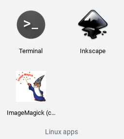 Inkscape Installed