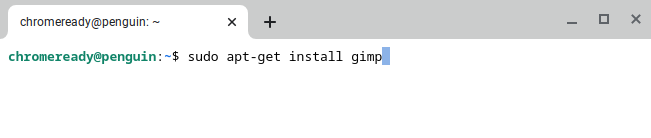 Installing GIMP