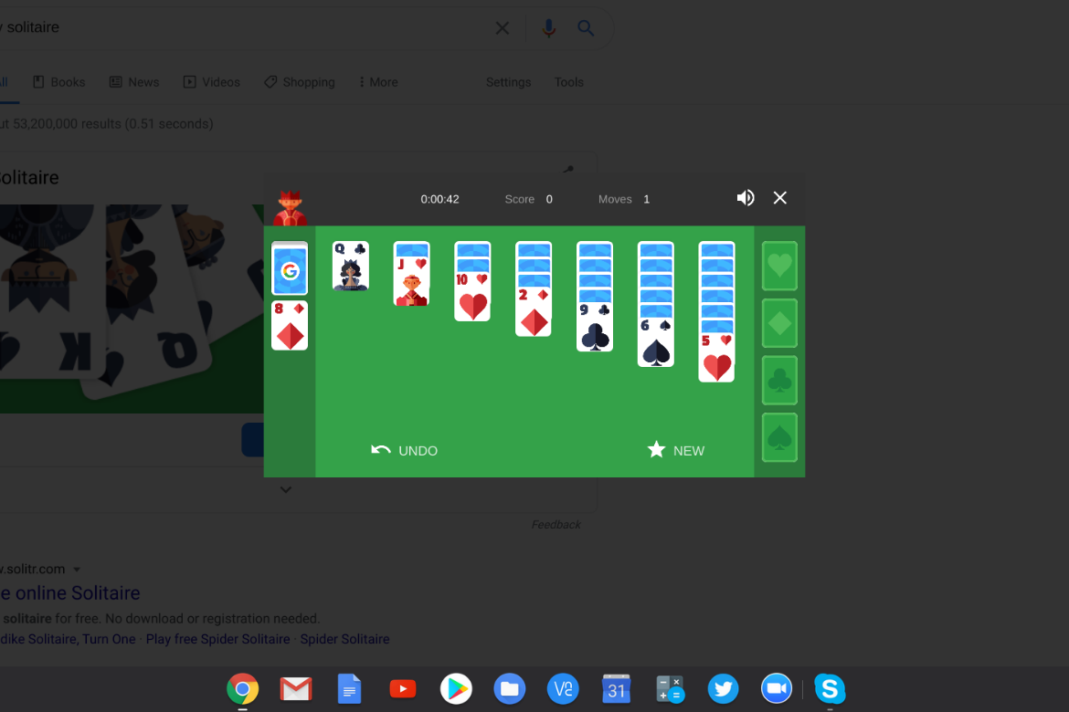 chromebook card games