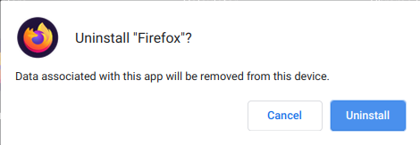 Uninstalling Firefox Part II