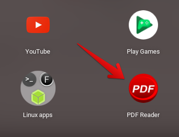 PDF Reader Installed