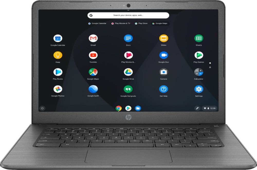 HP 14" Touchscreen Chromebook