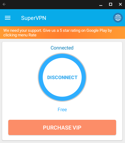 Super VPN in Action