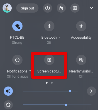 Screen Capture Enabled on Chrome OS