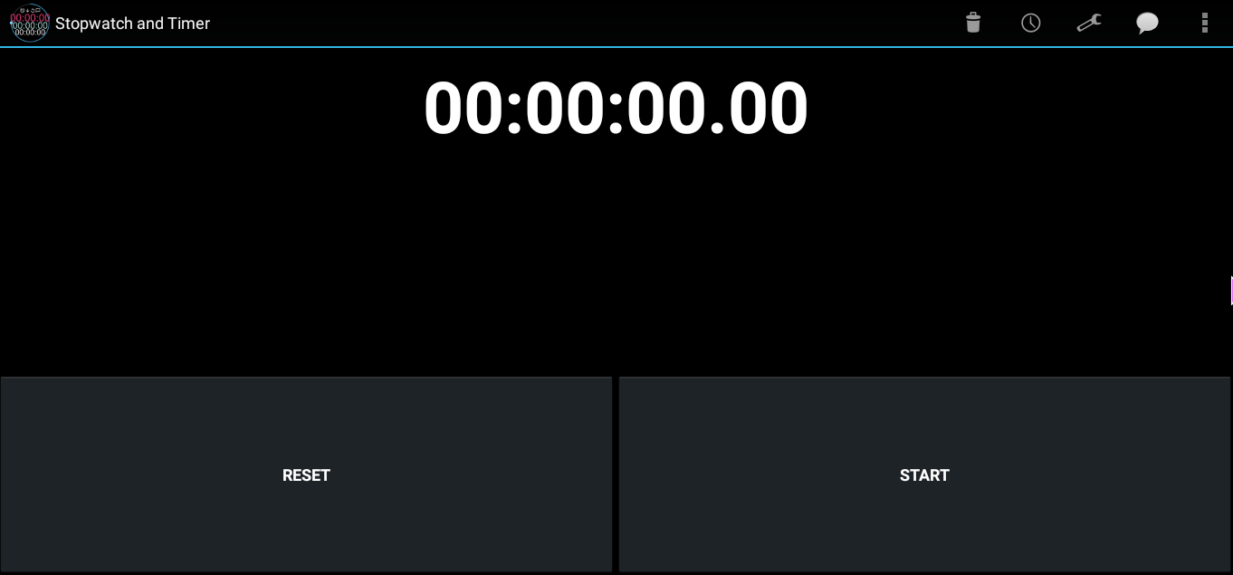 Talking Stopwatch & Timer