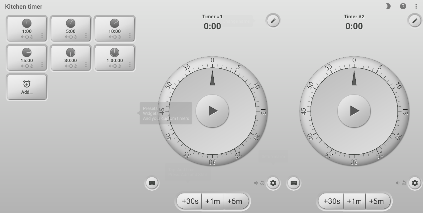 Kitchen Timer