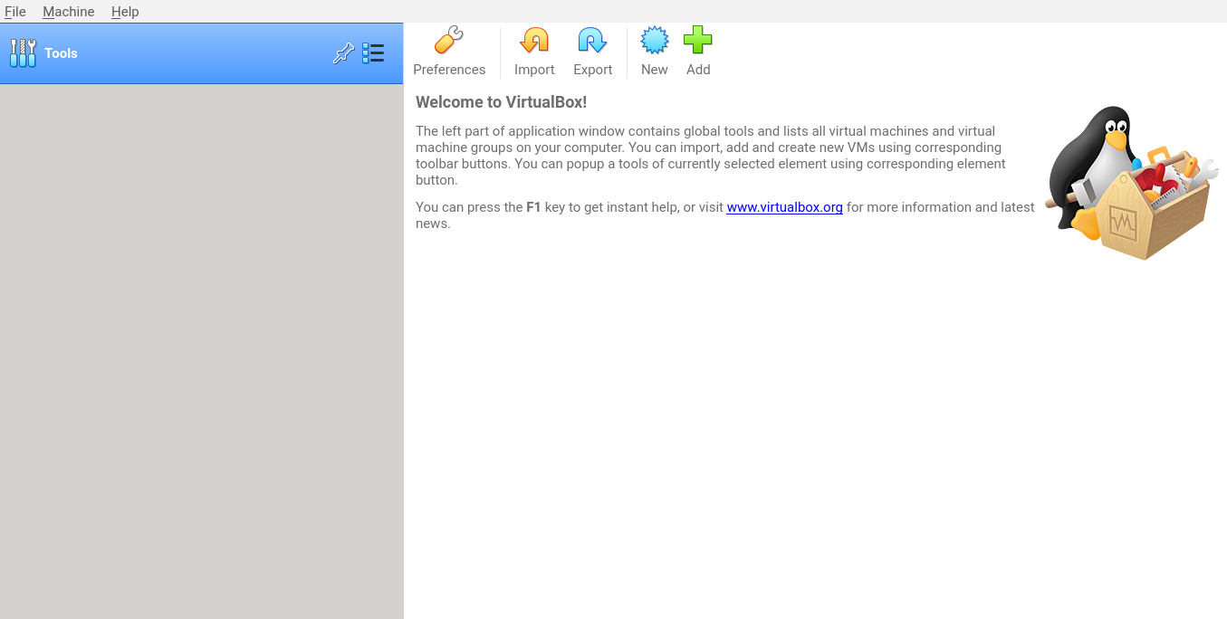 VirtualBox on Chrome OS