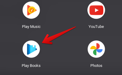 Google Play Books Installed
