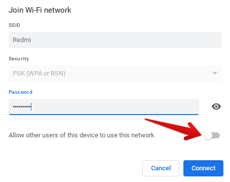 Keeping Wi-Fi Connections in the Guest Mode