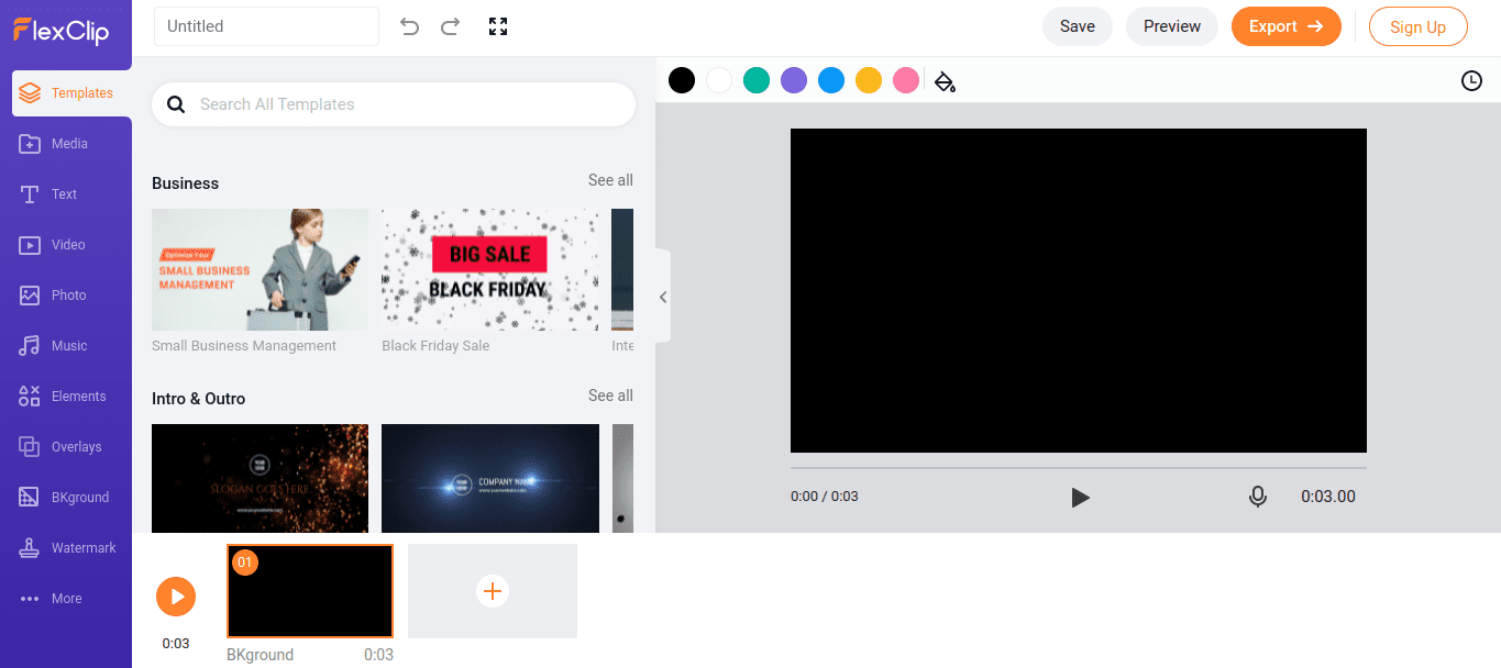 online video editor free no login chromebook