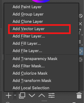 add vector layer