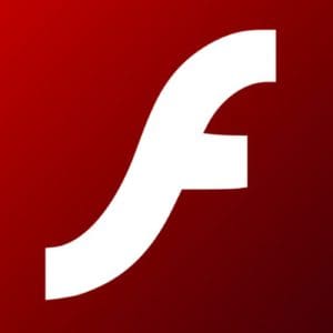 Adobe Flash Player logo image