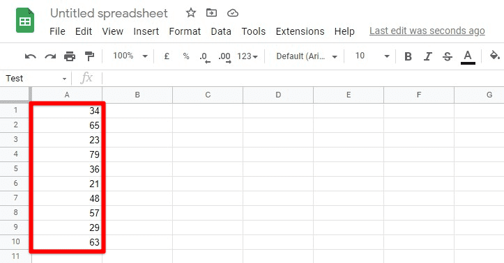 box and whisker plot google sheets