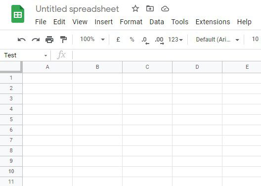 Sheet for dropdown list of items