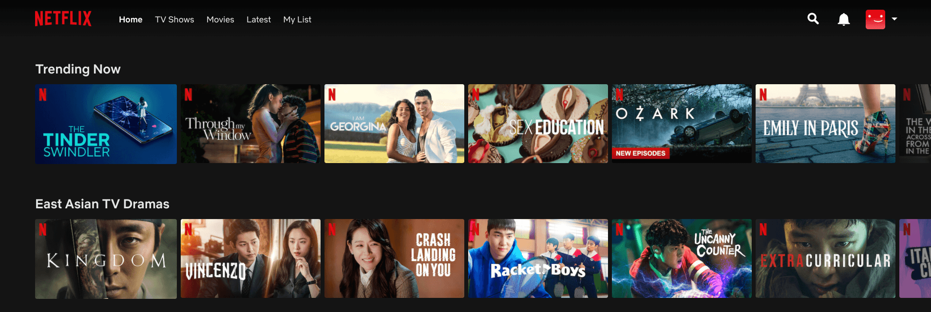Netflix Web on Chrome OS