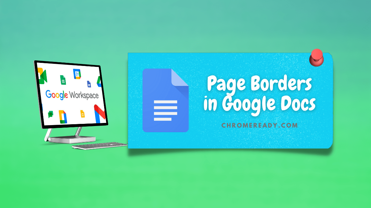 Page Borders In Google Docs 