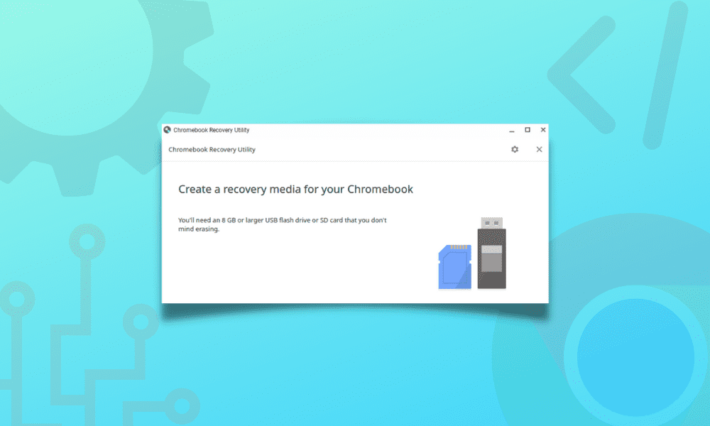 bestille Fyrretræ hobby How to use Chromebook Recovery Utility | Chrome Ready