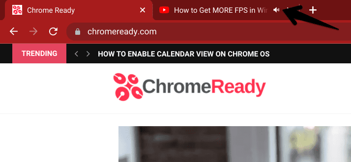 Convenient mute feature in Chrome 100
