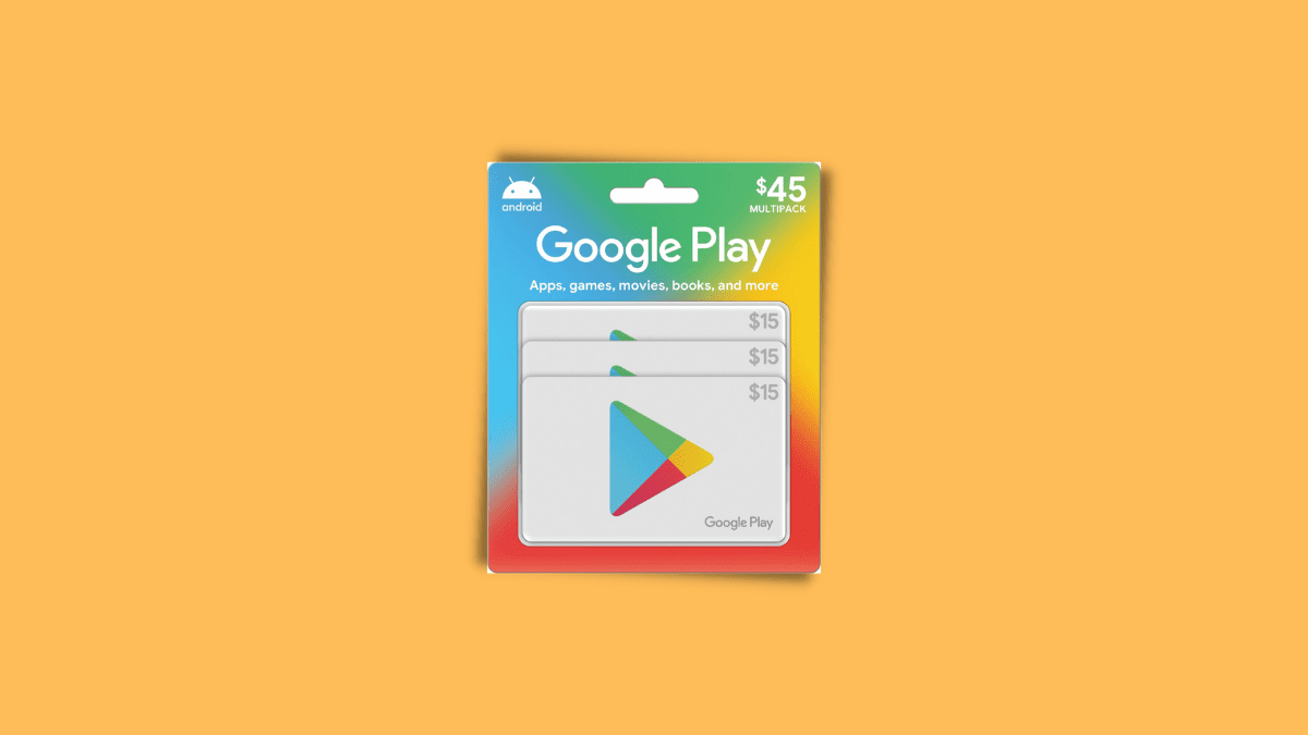 How to redeem your Google Play gift card