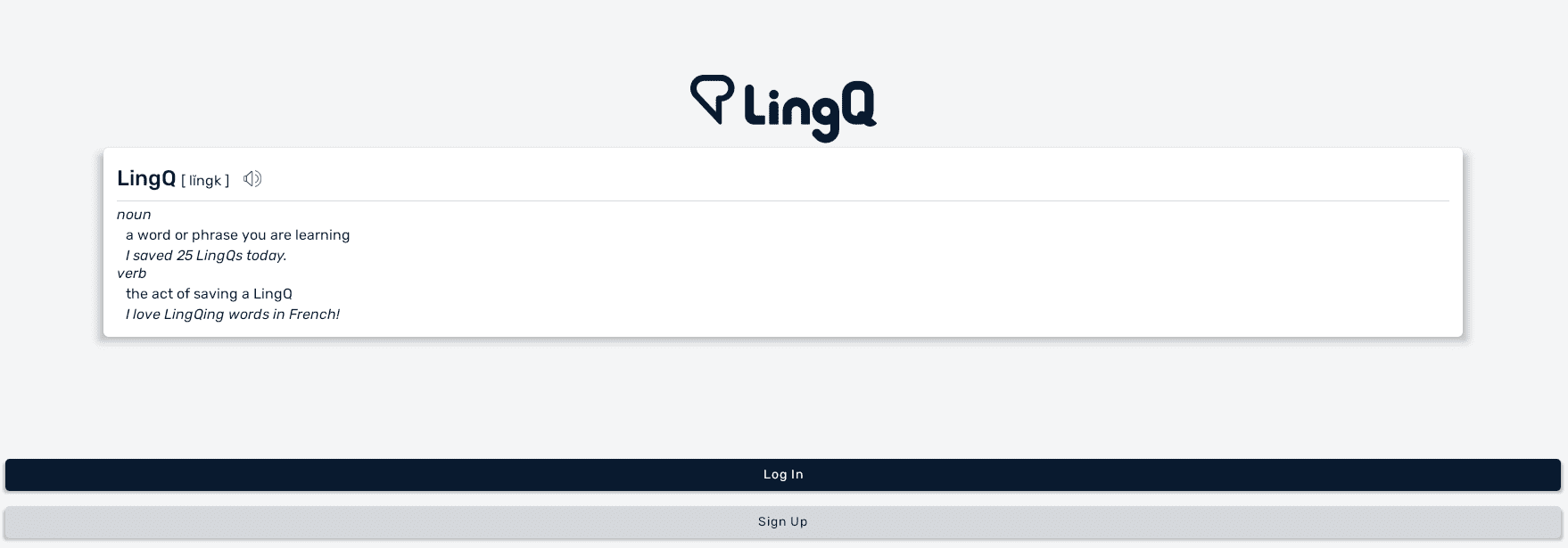 LingQ on Chrome OS