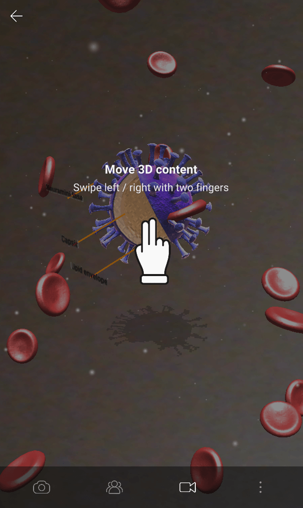Augmented Reality AR Studio and 3D Learning