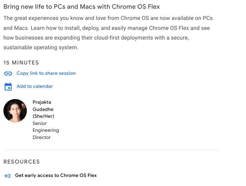 Chrome OS Flex