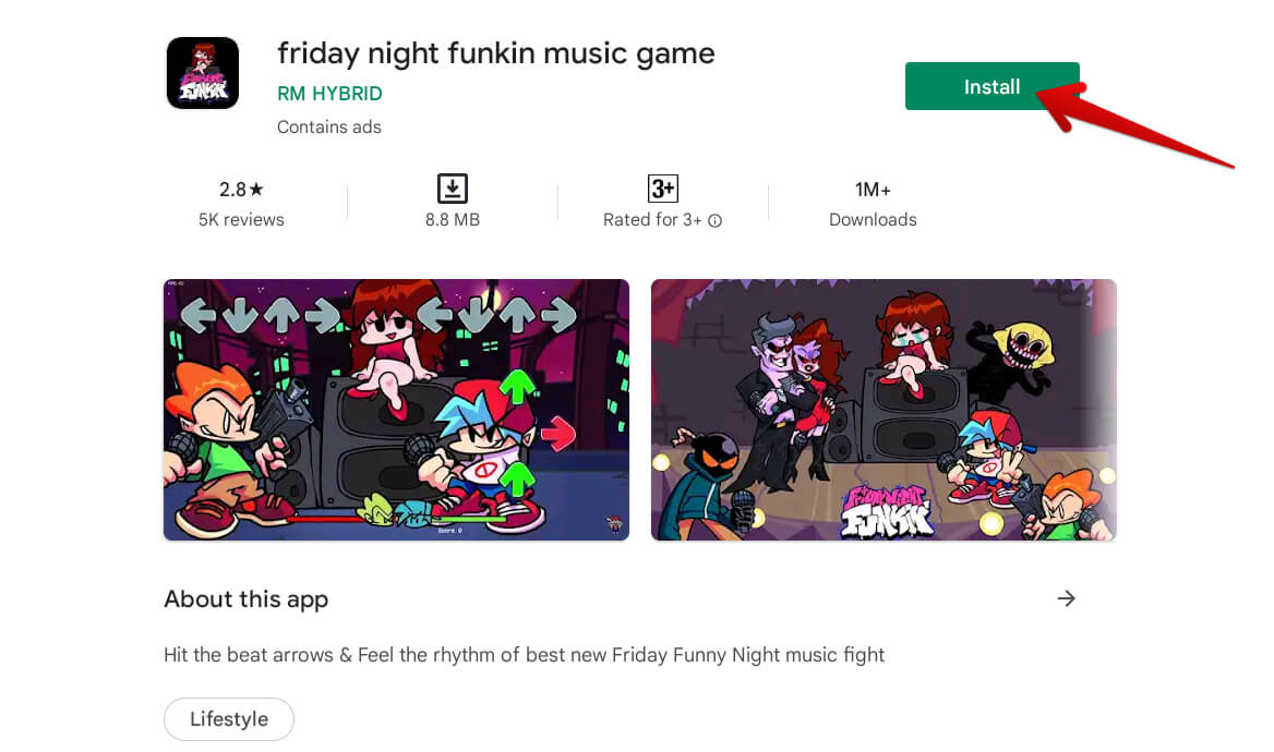 Installing Friday Night Funkin' on ChromeOS