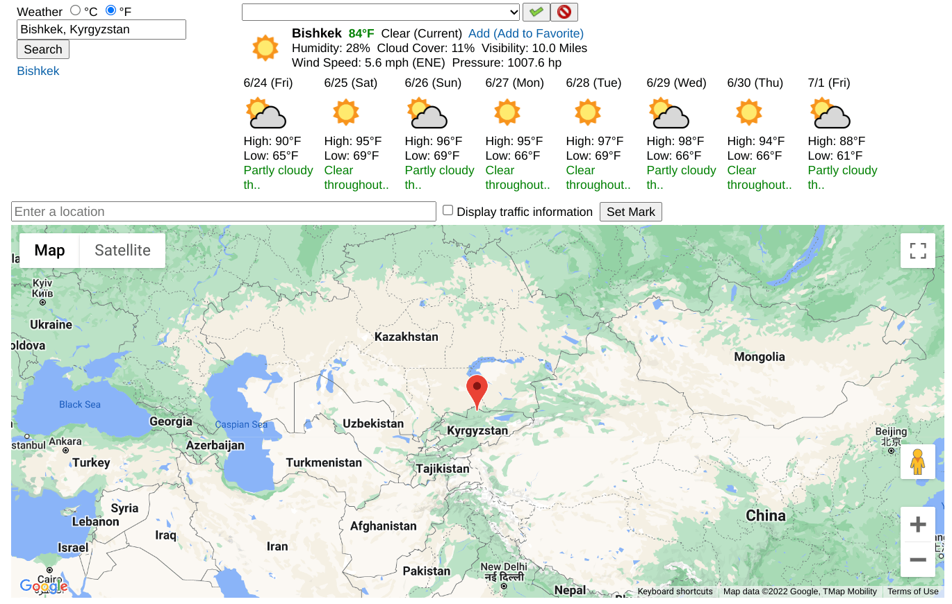 World Weather