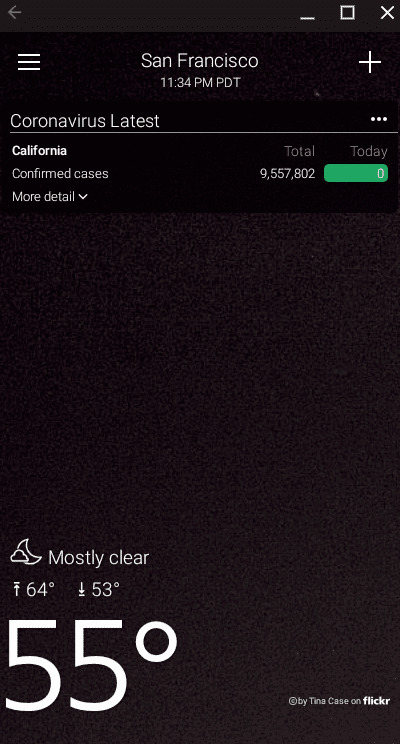 Yahoo Weather