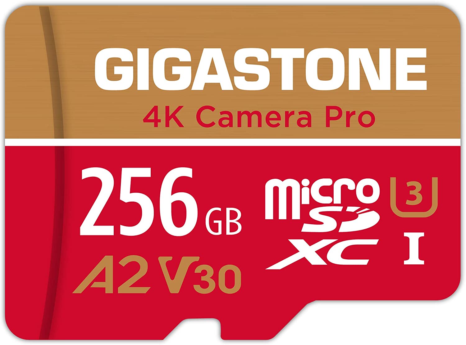Gigastone 256GB microSD Card