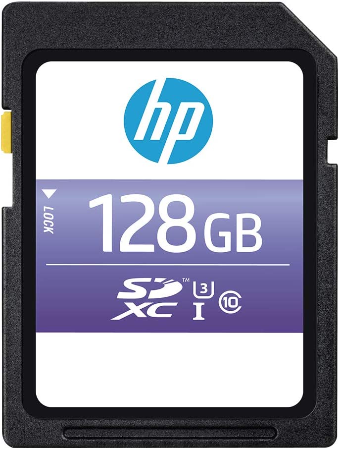 HP 128 GB Flash SD Card