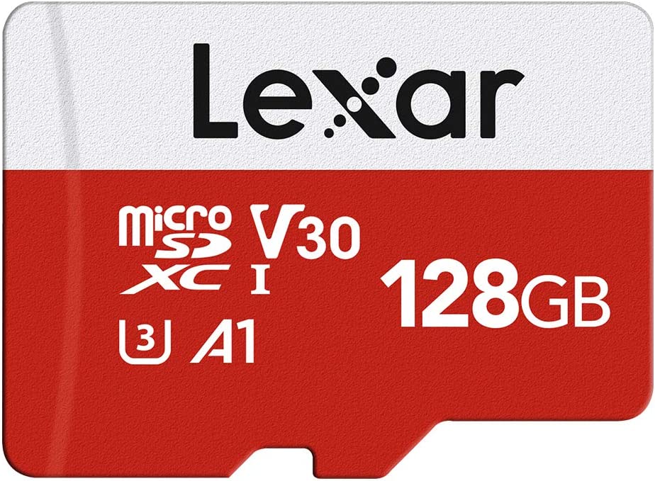 Lexar 128GB microSD Card
