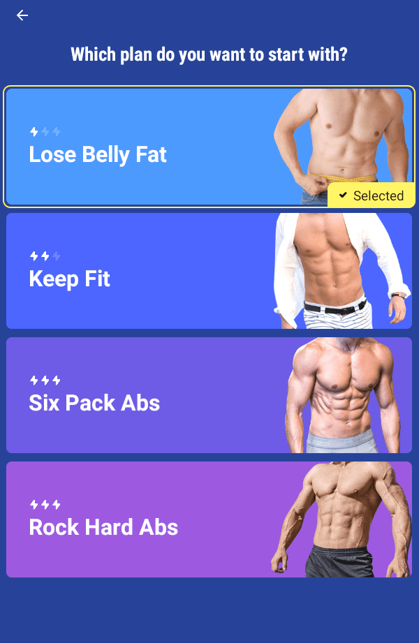 Lose Belly Fat – Abs Workout