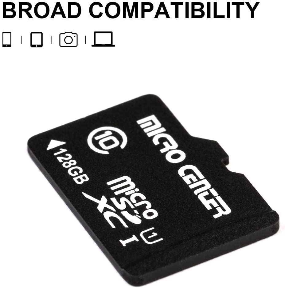 Micro Center 128GB microSD Card