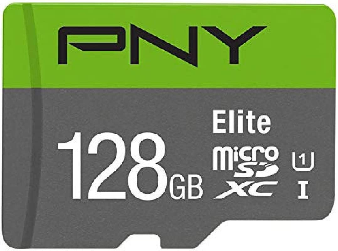 PNY 128GB Elite Class microSD Card