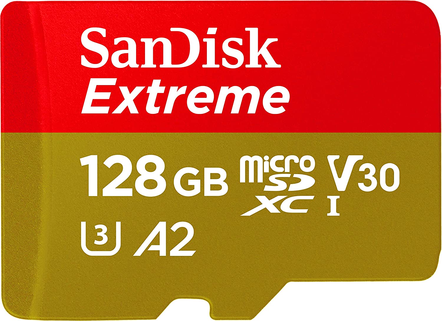 SanDisk 128 GB Extreme microSD Card