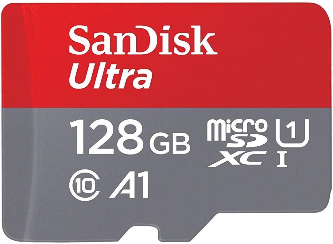 SanDisk 128GB Ultra microSD Card