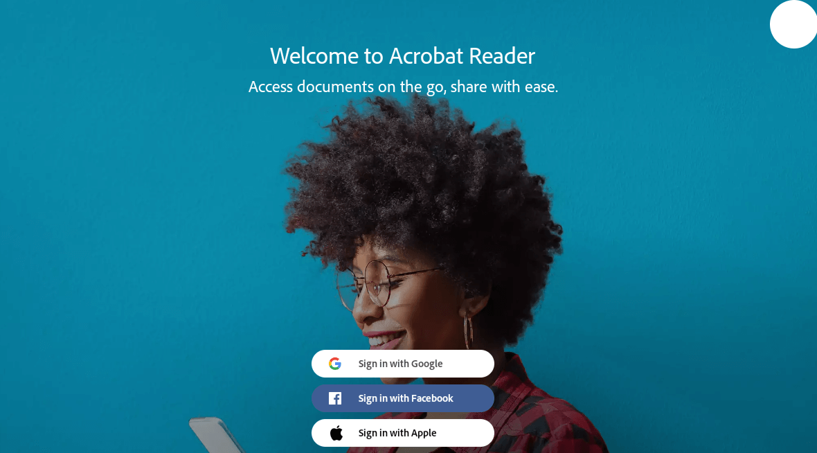 Adobe Acrobat Reader: Edit PDF on ChromeOS