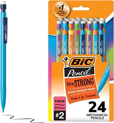 BIC Xtra-Strong Thick Lead Mechanical Pencil