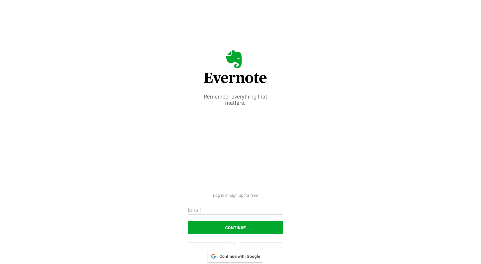 Evernote – Note Organizer