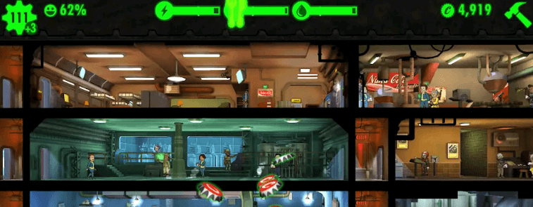 Getting started with Fallout Shelter
